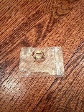 Cartier rose gold love ring